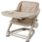 Feed Me 3-In-1 Travel High Chair Booster Seat For Infants And Toddlers - Transitional, Compact & Fits Any Chair, Swivel Tray, Mi