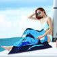 Yifontin Dolphin Beach Towel For Adults, Velour Terry Blanket Throw Extra Large Xl 100% Cotton 34X63 Inches For Bath Swim Campin