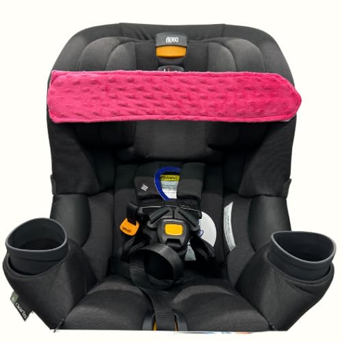 Car Seat Support Pillow Band