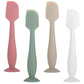 Soskygelo Baby Diaper Cream Spatula, 4Pack Silicone Butt Spatula Baby Paste Diaper Cream Applicator For Newborn Babies