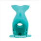 Nuby Bathtub Safety Spout Guard - Compatible With Most Standard Faucets - Bath Toys - Dolphin