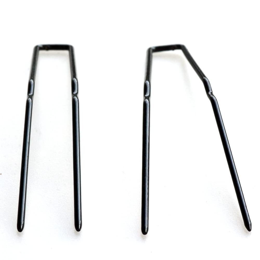 Hairpins for Bun ROCST Bobby Pins Clips for Ballet Woman girl Hairdressing salon (2 inch, Brown12pcs) (Blonde, 2 inch (Pack of 1