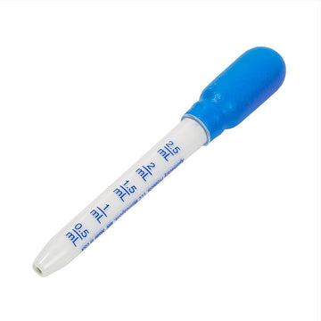 Ezy Dose Kids Oral Liquid Medicine Dropper, For Baby & Toddler, 2.5Ml/0.5 Tsp Capacity, Calibrated, Easy To Use With Precise Dos