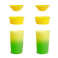 2 Miracle 360 Color Changing Cup For Toddlers Sippy Cups, Toddler Cups Spill Proof With Dentist Recommended Spoutless Design, Bp