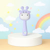 The Cheeky Kidzz Soft Siliocone Teether Attractive Design For Baby | Musical Rattle Teethers For 3 To 24 Months | Melody Rattle 