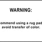 Dii Popcorn Bath Rug, 17X24, Yellow