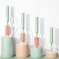 Electric Baby Bottle Brush Cleaning Set - Silicone Brush Attachments for Cups, Baby Bottles, Sippy Cups, and Baby Accessories. C