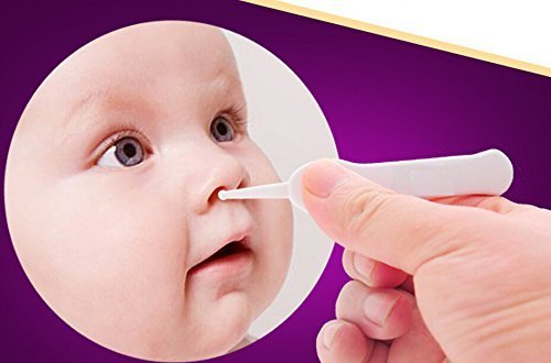 Baby Food Scissors Orange&White Set Of 2, Jumuu Versatile Food Cutter For Babies Portable Food Shearer With A Cleaning Tweezers