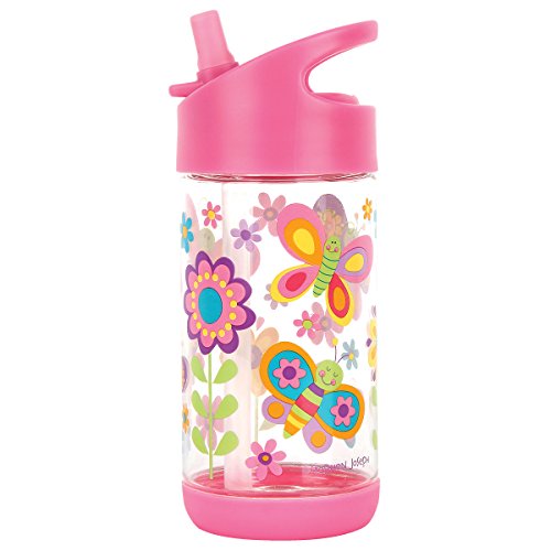 Stephen Joseph Flip Top Bottle, Butterfly