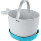 Skip Hop Bath Toy Storage, Moby Stowaway Bucket, Grey