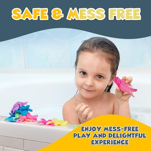 IPIDIPI TOYS Growing Sea Animals - Under the Sea Party Favors & Stocking Stuffers for Kids - Growing Water Animals for Children