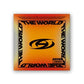 Dreamus Ateez The World Ep.1 : Movement Album Z Version Cd+1P Folding Lyrics Poster On Pack+72P Photobooklet+1Ea Sticker+1P Id C