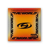 Dreamus Ateez The World Ep.1 : Movement Album Z Version Cd+1P Folding Lyrics Poster On Pack+72P Photobooklet+1Ea Sticker+1P Id C