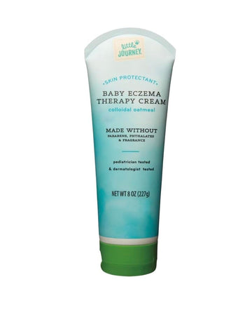 Baby Eczema Therapy Cream with Colloidal Oatmeal, Skin Protectant, 8 oz