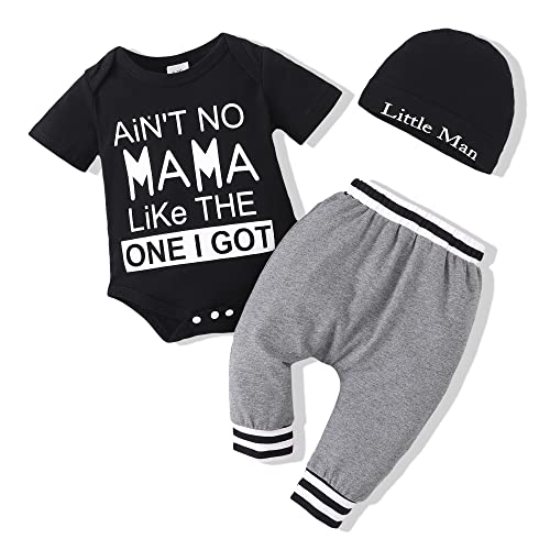 Renotemy Baby Clothes For Boys Summer Baby Boy Stuff Newborn Outfits Preemie Baby Boy Clothes 3-6 Months