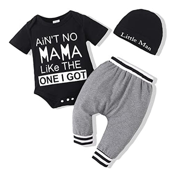 Renotemy Baby Clothes For Boys Summer Baby Boy Stuff Newborn Outfits Preemie Baby Boy Clothes 3-6 Months