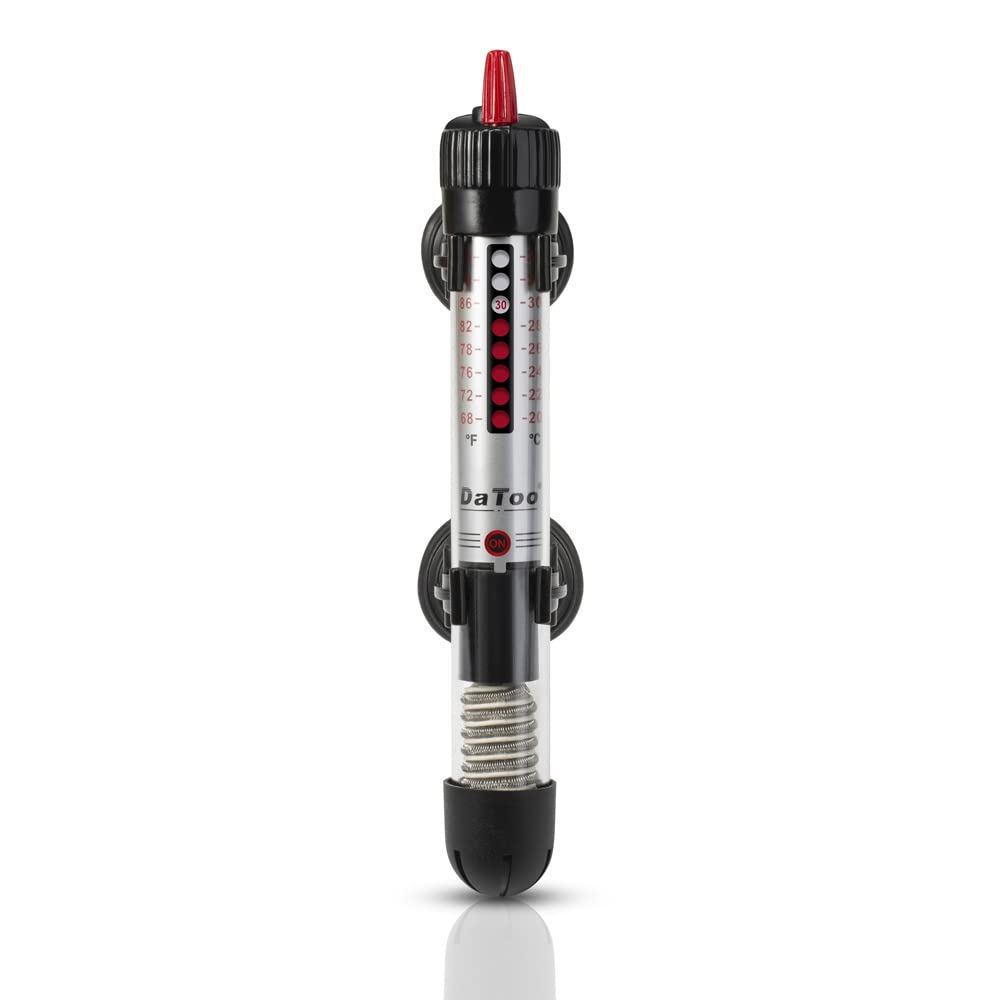 Datoo 50 Watt Aquarium Heater Submersible Adjustable Temperature Fish Tank Heater 50W