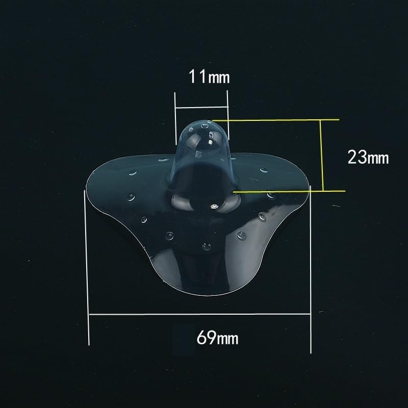 Finever Nipple Shields For Nursing Newborn For Women Breastfeeding Baby Premium Contact Nippleshield For With Latch Difficulties