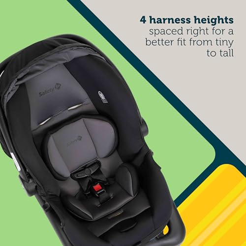 Safety 1?? Comfort 35 Infant Car Seat, Pink Streak