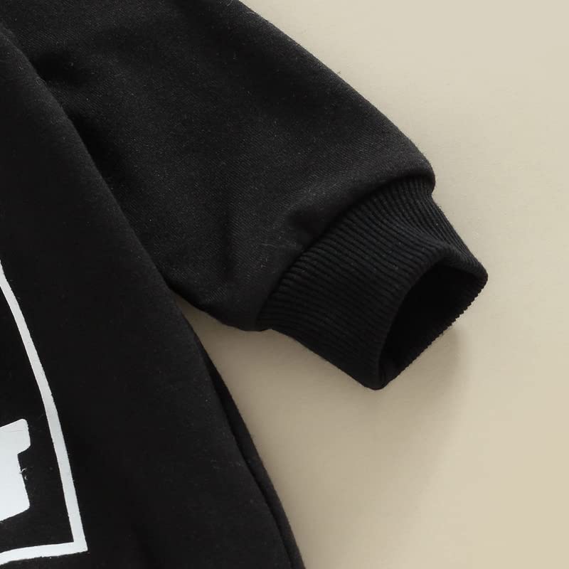 Yingisfitm Baby Girl Boy Valentines Day Outfit Toddler Crewneck Sweatshirt Long Sleeve Shirt Pullover Top Spring Clothes (Mr Ste