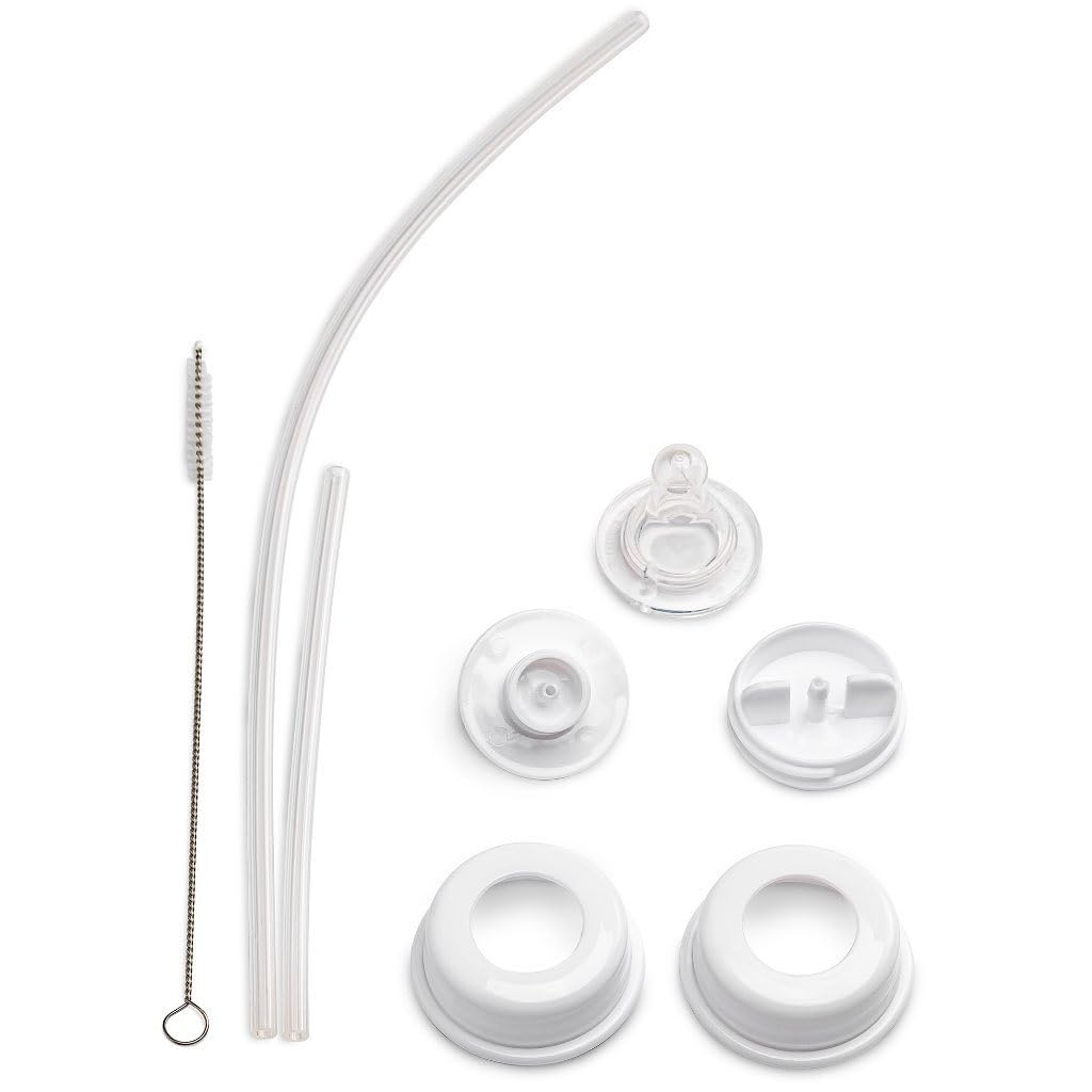 Hands-Free Baby Bottle - Anti-Colic Self Feeding Baby Bottle System 9 Oz (3 Pack - Podee Classic)