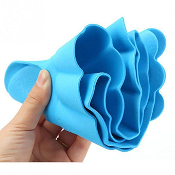 Suntrade 3Pcs Cute Kids Adjustable Shampoo Bath Bathing Shower Cap Hat Wash Hair Shield