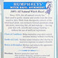 Humphreys Witch Hazel Astringent 16 Oz