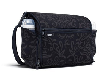 Built The Station Convertible Diaper Bag, In Night Damask
