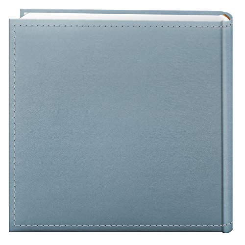 Pioneer Photo Albums Da-200Colb/B 200-Pocket Embossed Baby Leatherette Frame Cover Album For 4 By 6-Inch Prints, Blue