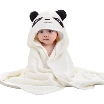 HiABsee Hooded Baby Towel, Baby Bath Towels with Hood