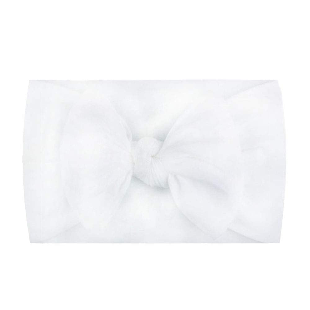 Aychlg Bows Headbands For Baby Girls 12Pcs, Iis Newborn Infant Toddler Hairbands And Child Hair Accessories