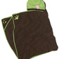 Frenchie Mini Couture Hooded Toddler Towel Frog One Of A Kind Extra Large 30'X54'Toddler/Child Animal Character Towel With Paw