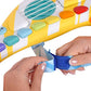 Acorn Avenue Musical Chicken Guitar - Toddler Percussion Instruments Toy for Kids, Baby & Preschool Educational Musical Toys for