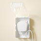 Safelon 1Pcs Baby Proof Electrical Outlet Box Electrical Outlet Cover Baby Proof Box Plug Cover For Baby Safety (Clear-White)
