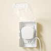 Safelon 1Pcs Baby Proof Electrical Outlet Box Electrical Outlet Cover Baby Proof Box Plug Cover For Baby Safety (Clear-White)