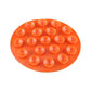 (Pack Of 2) Creative Children'S Tableware Sucker Baby Kids Magic Suction Mat Portable Double-Sided Suckers Anti-Slip Plate Bowl