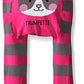 Trumpette Baby Girls' Leggings, Pink Cat, 12-18 Months