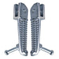 Vtrust Front Footrest Assembly Set Compatible For Yamaha R15 (Left & Right Side)