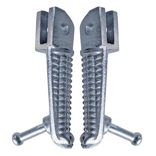 Vtrust Front Footrest Assembly Set Compatible For Yamaha R15 (Left & Right Side)