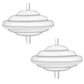 Backflow Protector Compatible With Spectra S2 Spectra S1 And 9 Plus Breast Pump,Replace Spectra Backflow Protector Spectra Pump