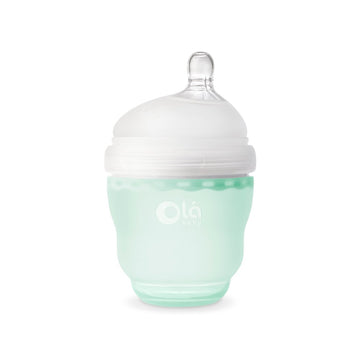 Olababy Gentle Baby Bottle (4Oz, Mint)