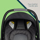 Safety 1?? Onboard Insta-Latch Dlx Infant Car Seat With Base, Baby Car Seat For 4-30 Lbs., Rear Facing Car Seat, Newburyport
