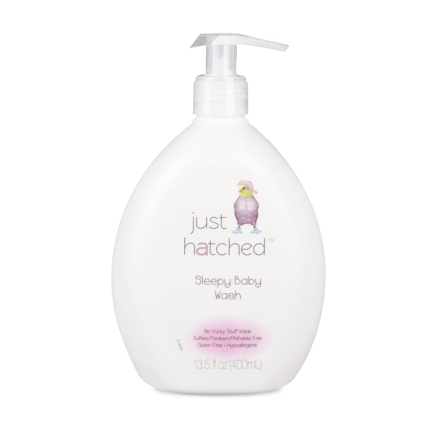 Just Hatched Sleepy Baby Wash Multi-Pack - Relaxing Bath + Body, Snuggly Yummy Fragrance, w/Essential Oils, Calming, Hypoallerge