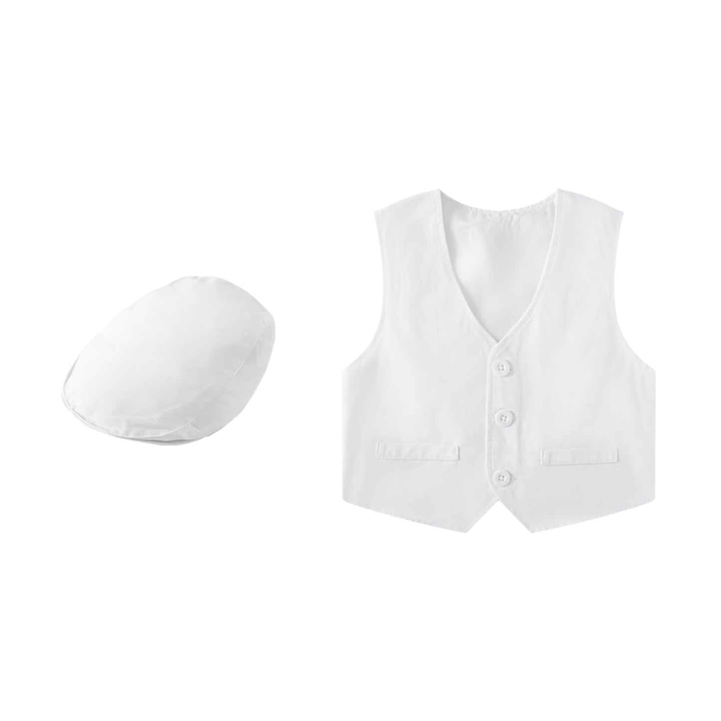 Mommy'S New Man Newborn Baptism Outfits Boys Long Sleeve White Baby Wedding Outfit Cake Smash Christening Jumpsuit (9-12 Months)