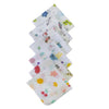 Paletto Muslin Cotton Baby Napkins  Soft Washcloths for Newborns  Reusable, Gentle, and QuickDry Face Towels  Multicolour Se