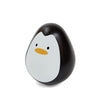 PlanToys Wooden Bounce Back Penguin Baby Toy (5200) | Sustainably Made from Rubberwood and Non-Toxic Paints and Dyes | Eco-Frien