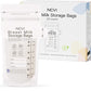 Ncvi Breastmilk Storage Bags, 25 Count Milk Storage Bags For Breastfeeding, 7Oz Breast Milk Storage Bags With Temp-Sensing, Doub