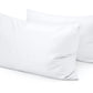 Travel Pillow Case 14X20 Size Set Of 2 Zipper Closure Toddler Pillowcase 600 Thread Count 100% Soft Egyptian Cotton Travel Pillo
