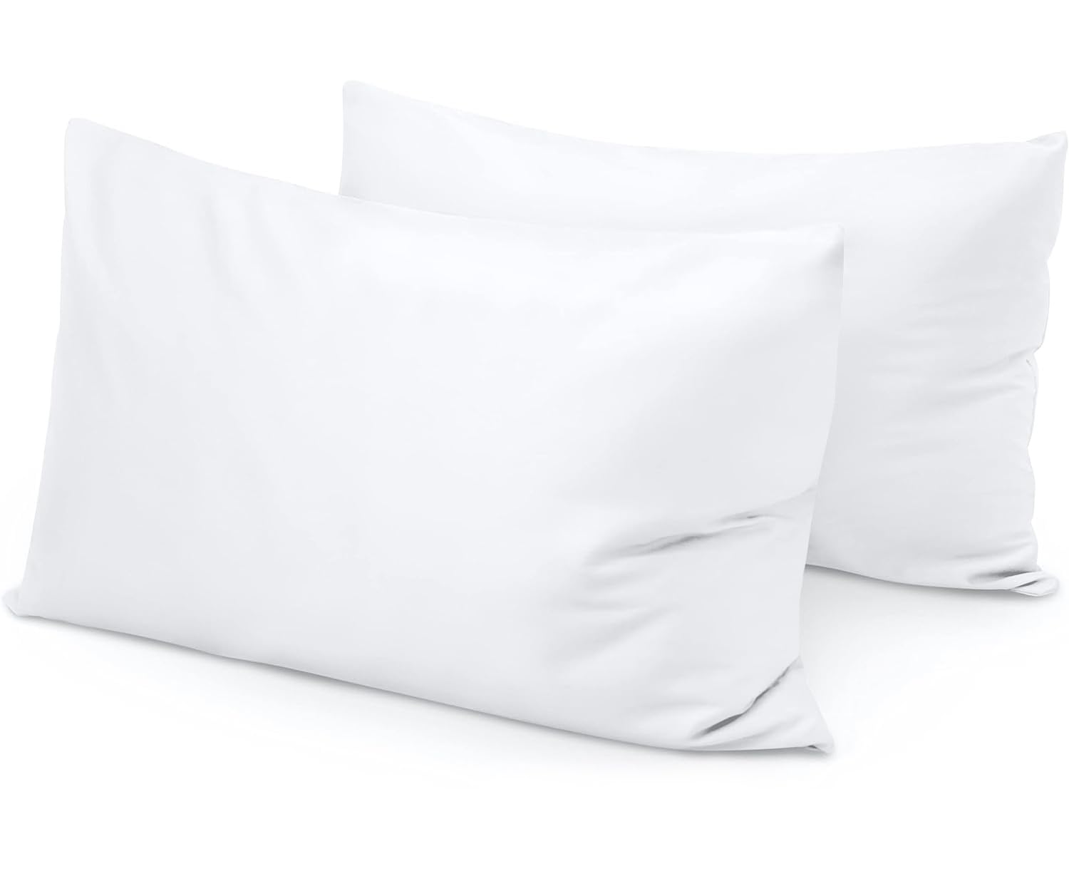 Travel Pillow Case 14X20 Size Set Of 2 Zipper Closure Toddler Pillowcase 600 Thread Count 100% Soft Egyptian Cotton Travel Pillo