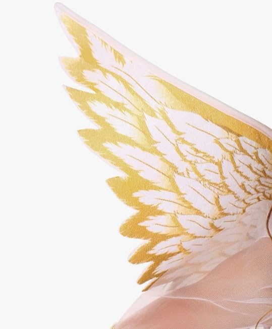 Girls Guardian Angel Costume Small (6-8)